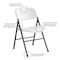 Cosco Cosco White Folding Chair 14-867-WSP4A - alternate 5
